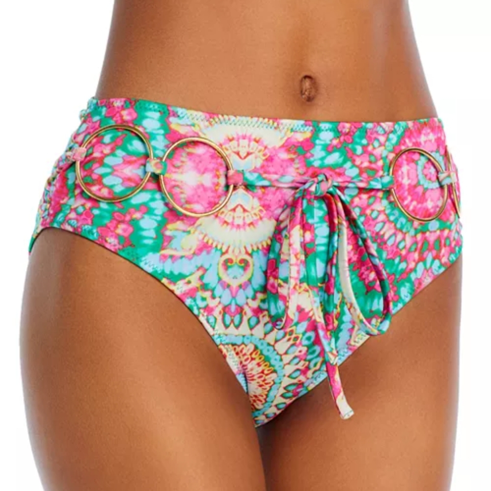 Ramy Brook‎ Vibrant Bikini Bottom High Waist Size XS